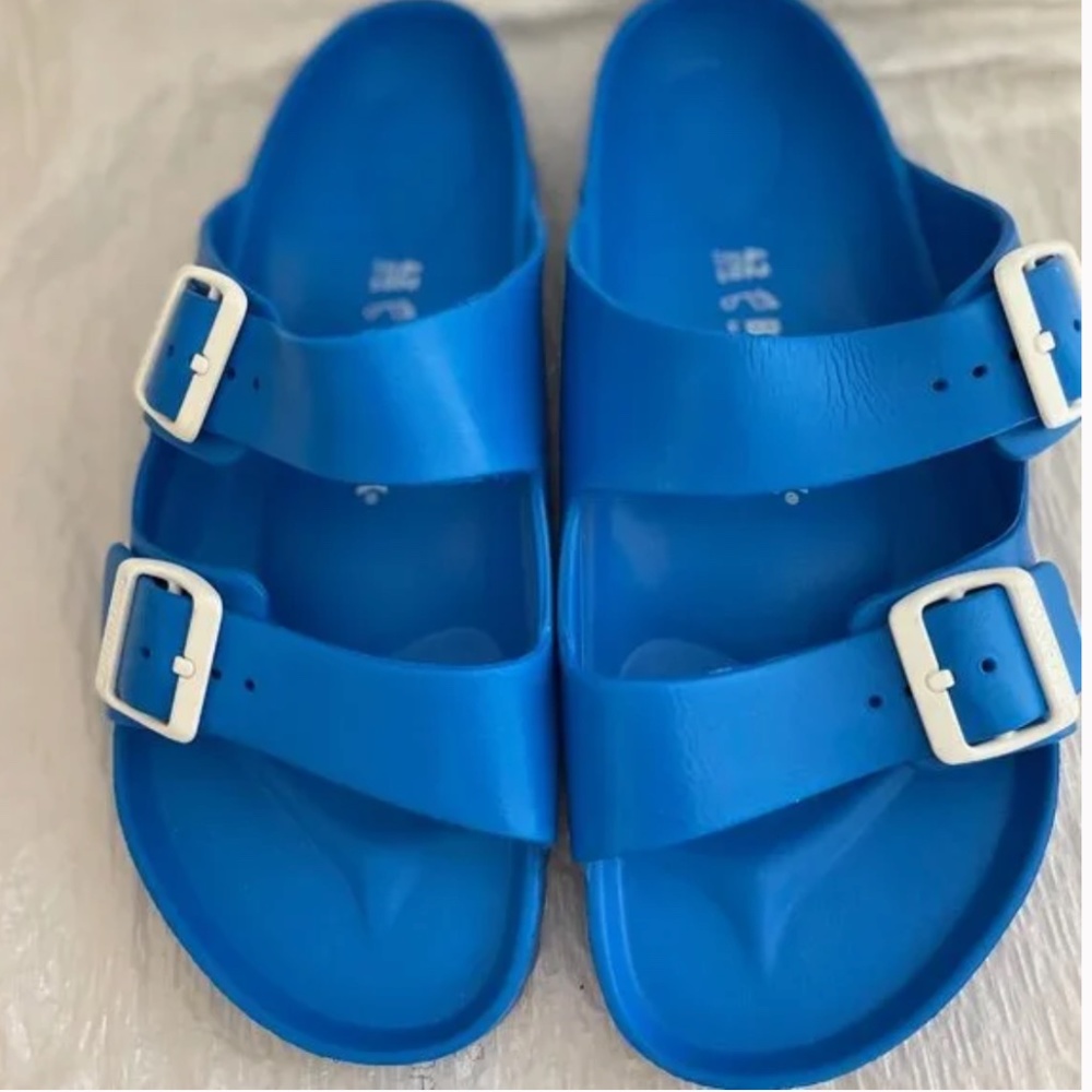 Birkenstock Arizona New Sandals Blue - Picture 3 of 8